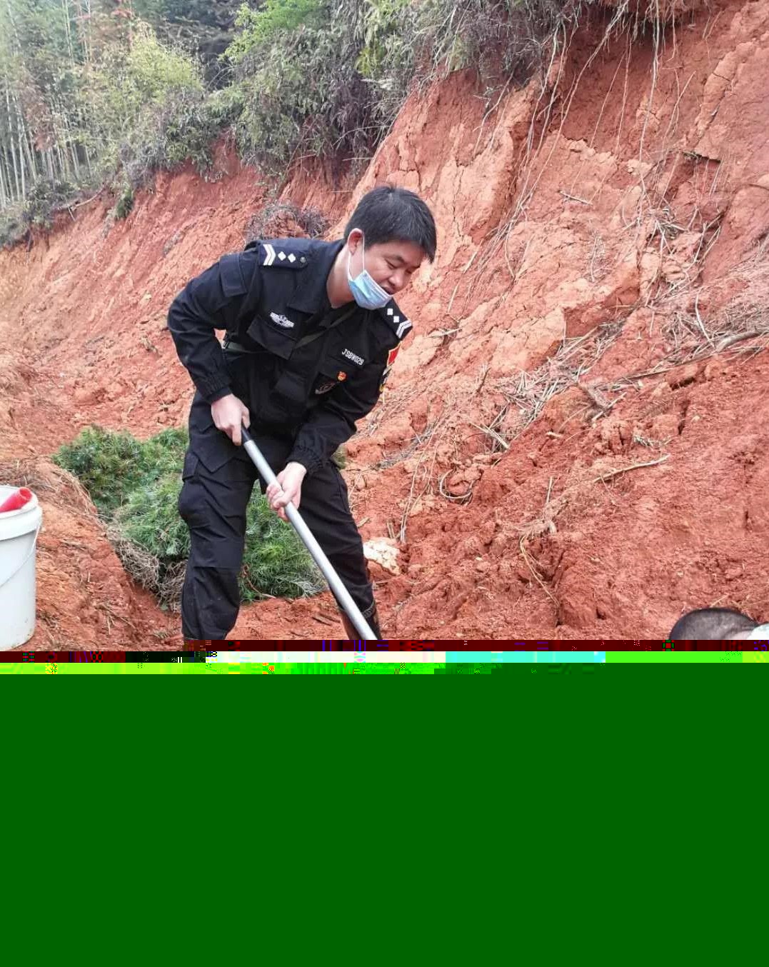 青山掛白我復(fù)綠 防疫復(fù)工添色彩 ——資源保護部義務(wù)突擊隊工作紀實