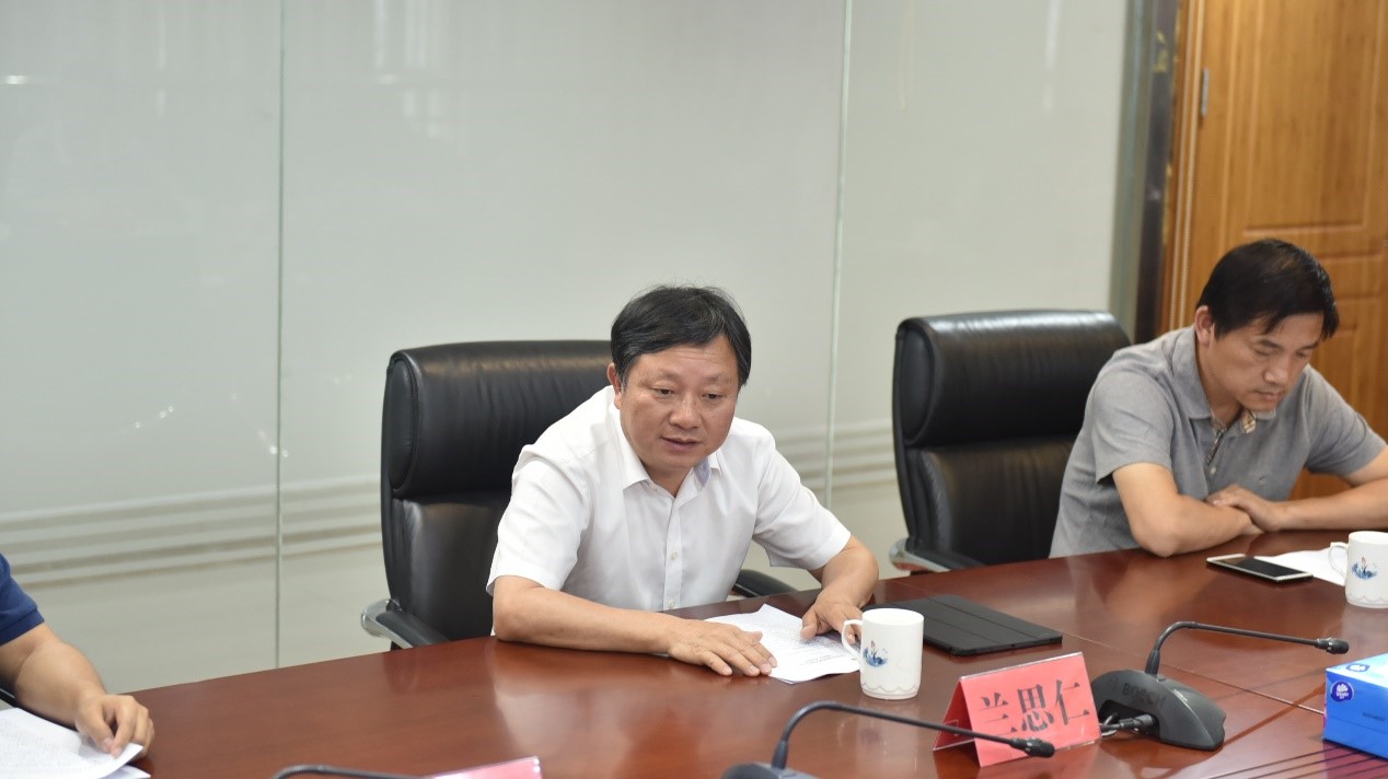 福建農(nóng)林大學(xué)校長(zhǎng)蘭思仁一行蒞臨福建金森調(diào)研 福建農(nóng)林大學(xué)校長(zhǎng)蘭思仁一行蒞臨福建金森調(diào)研