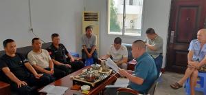 筑牢安全防線，守護(hù)一方平安 ——將溪分公司安全生產(chǎn)工作紀(jì)實(shí)