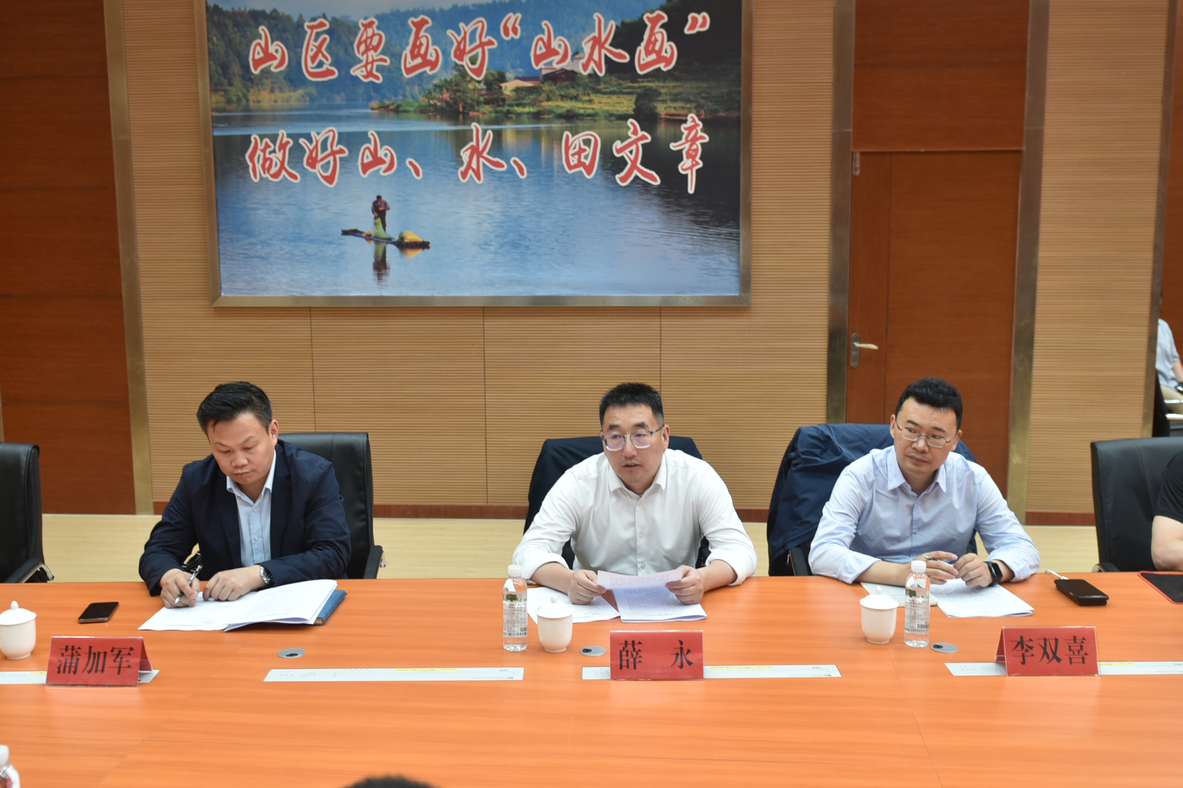 滬明合作，共謀“林木廢棄物低碳循環(huán)利用”發(fā)展新篇章