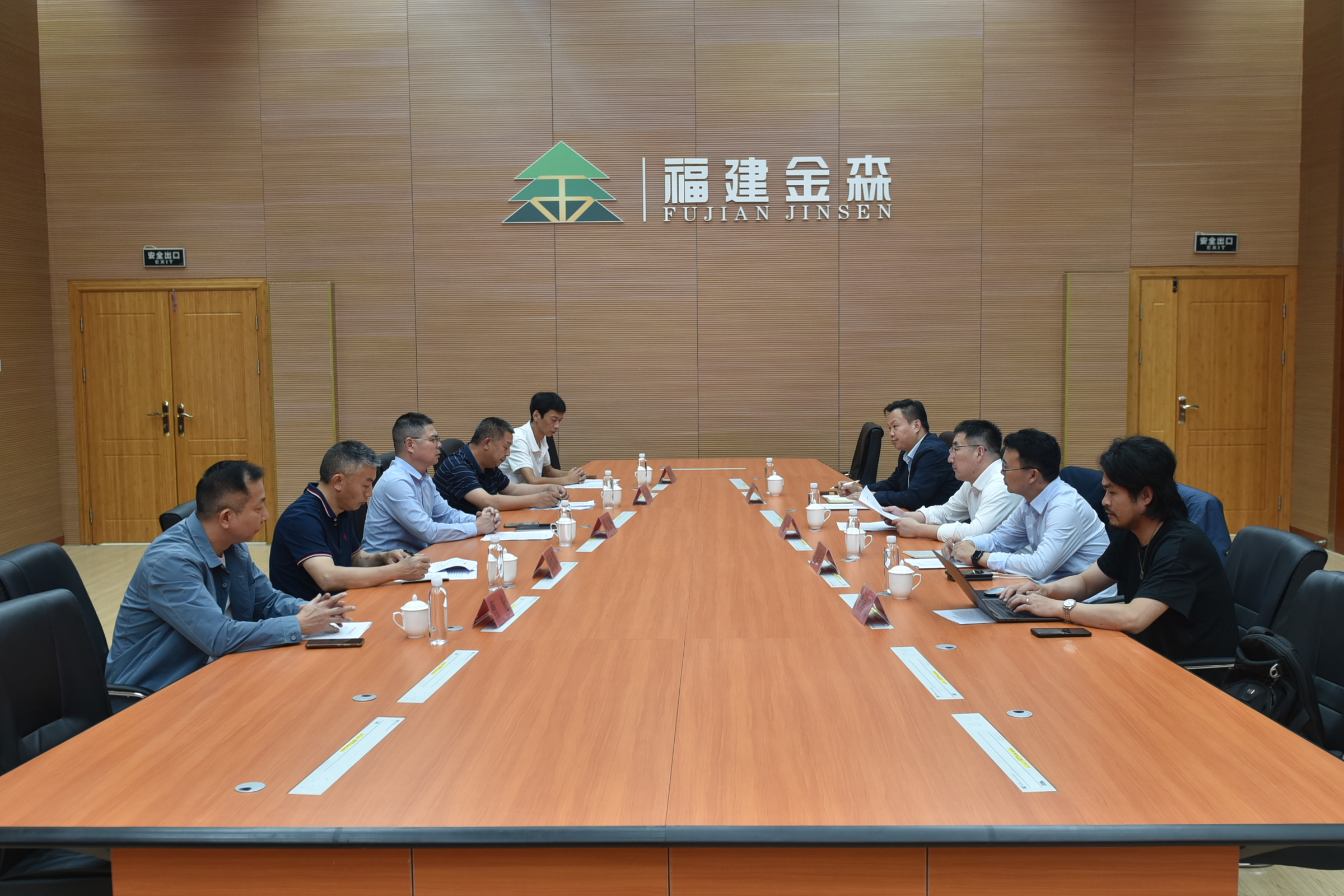 滬明合作，共謀“林木廢棄物低碳循環(huán)利用”發(fā)展新篇章