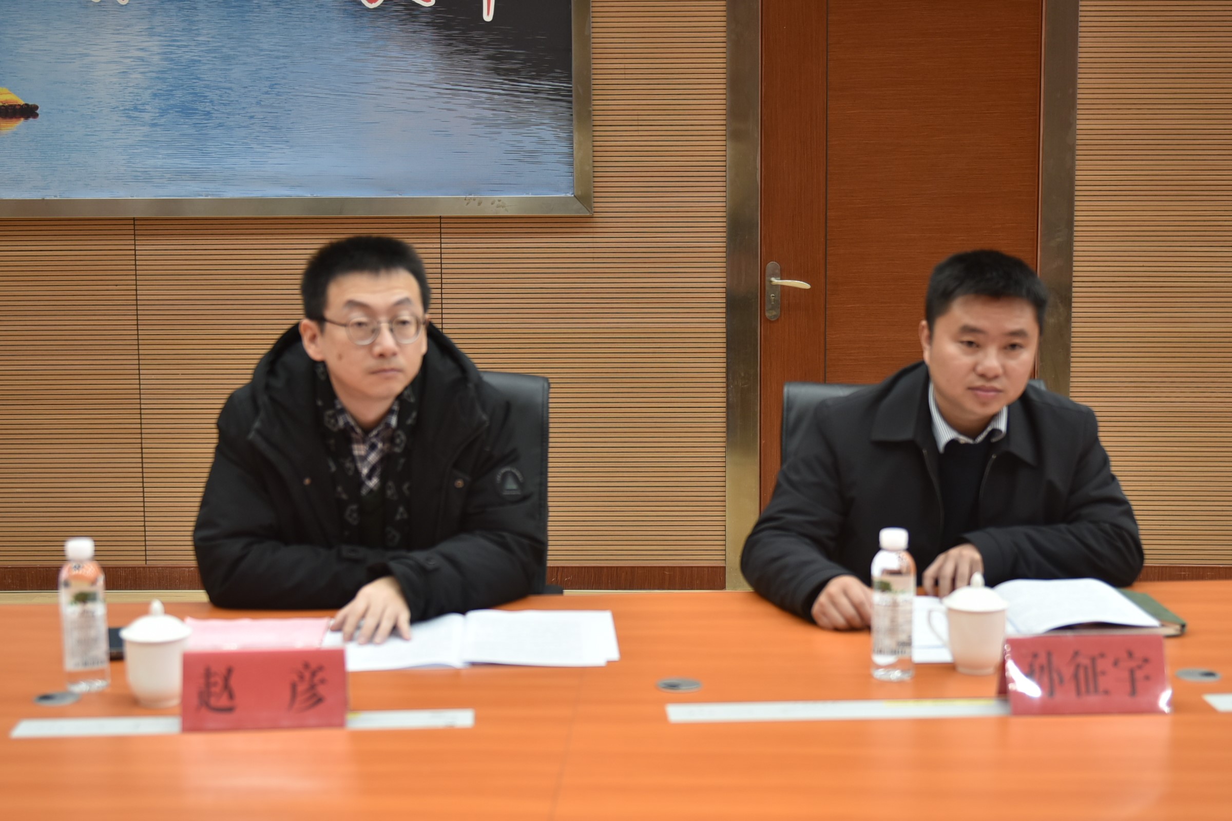 福建金森與上海園林集團——強強交流促合作，共繪林改新藍(lán)圖