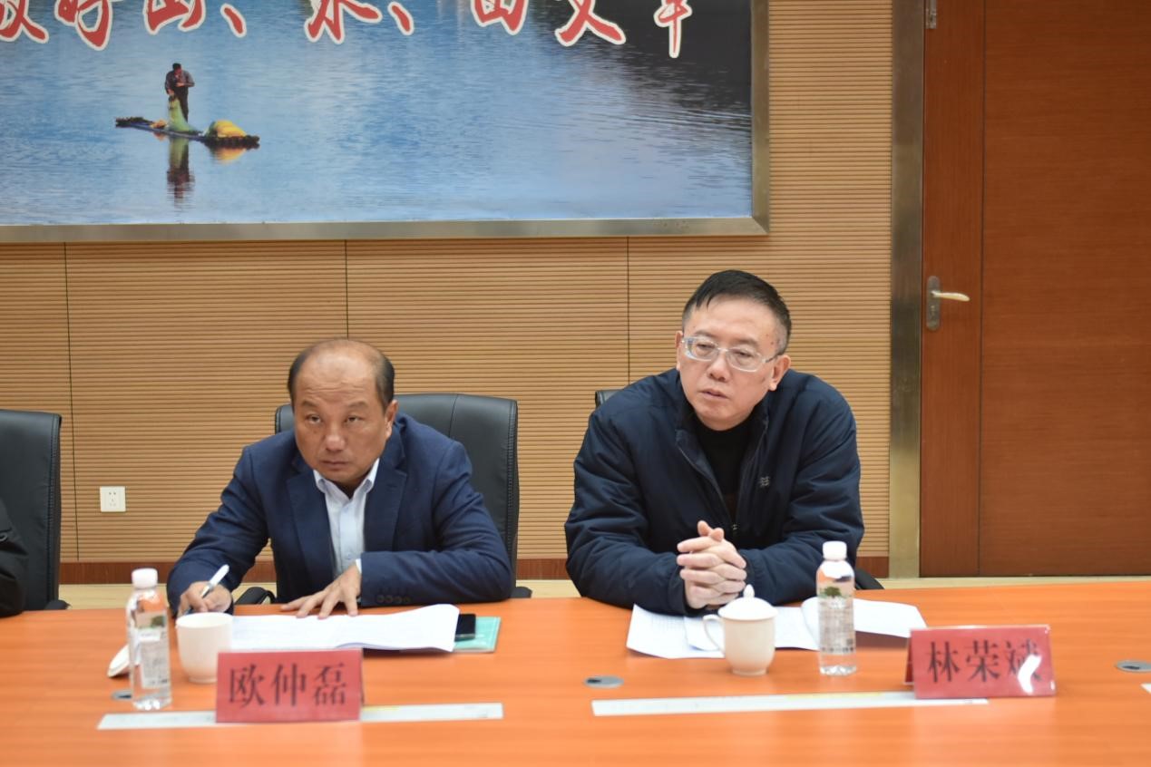 莆田市林業(yè)局一行至福建金森考察交流 莆田市林業(yè)局一行至福建金森考察交流